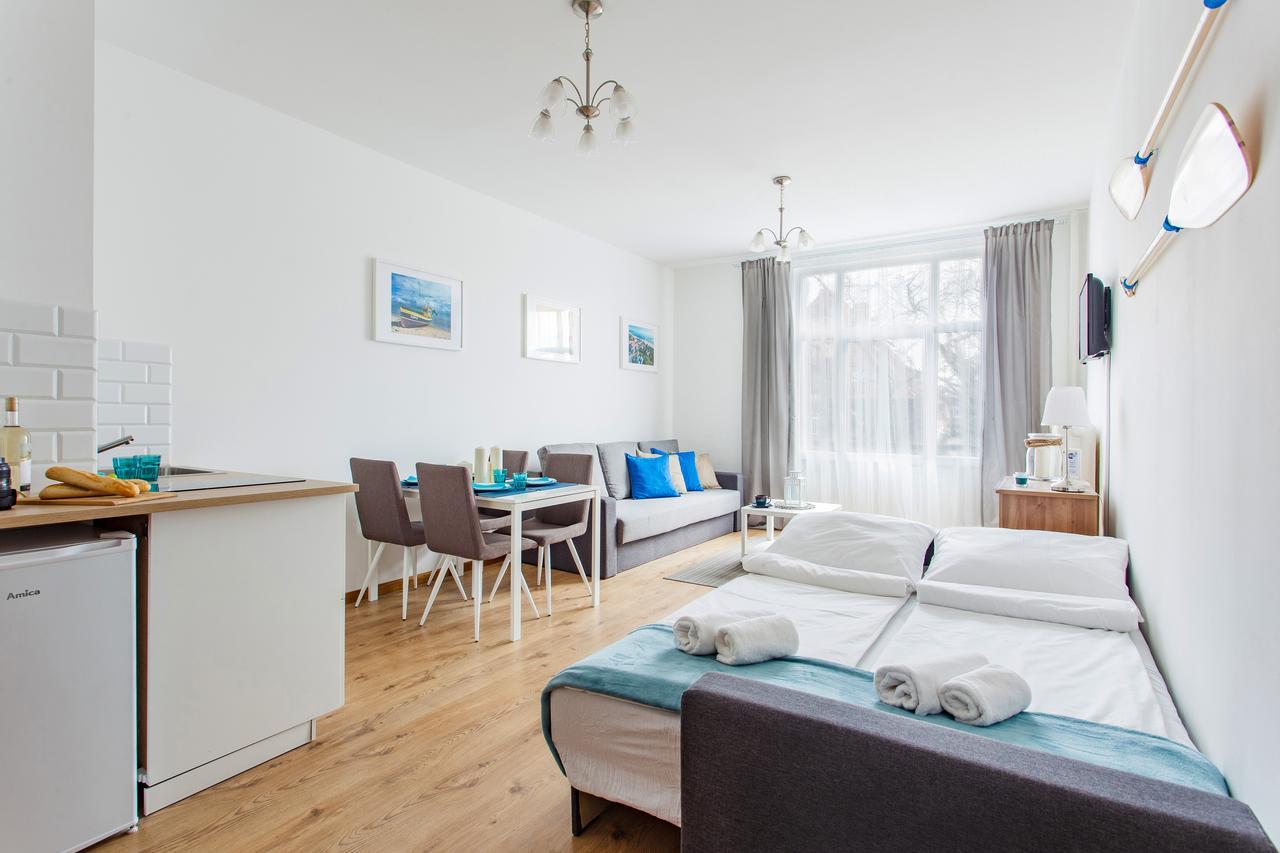 Chrobrego Przy Plazy Apartment โซพอต ภายนอก รูปภาพ