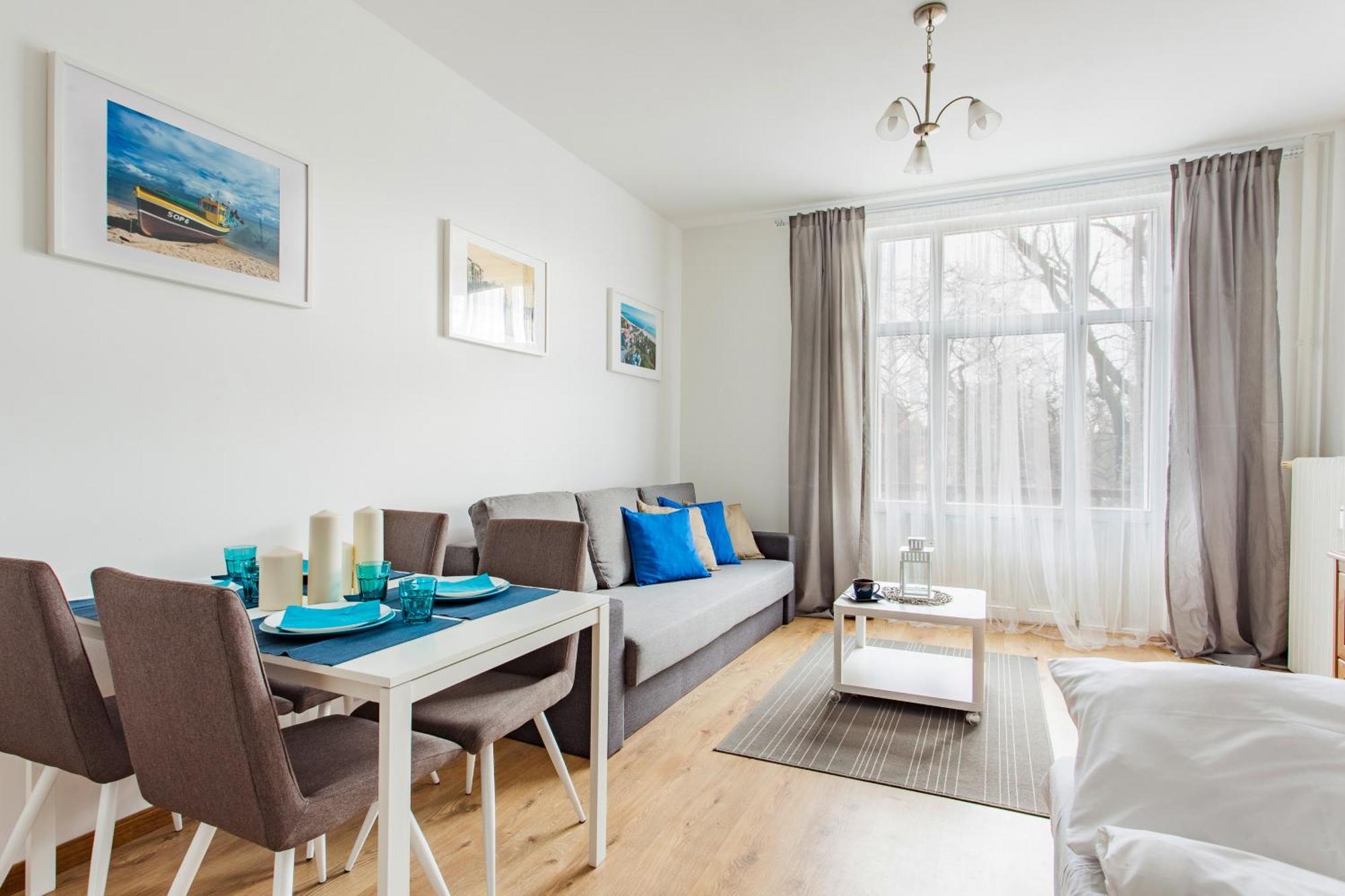 Chrobrego Przy Plazy Apartment โซพอต ภายนอก รูปภาพ