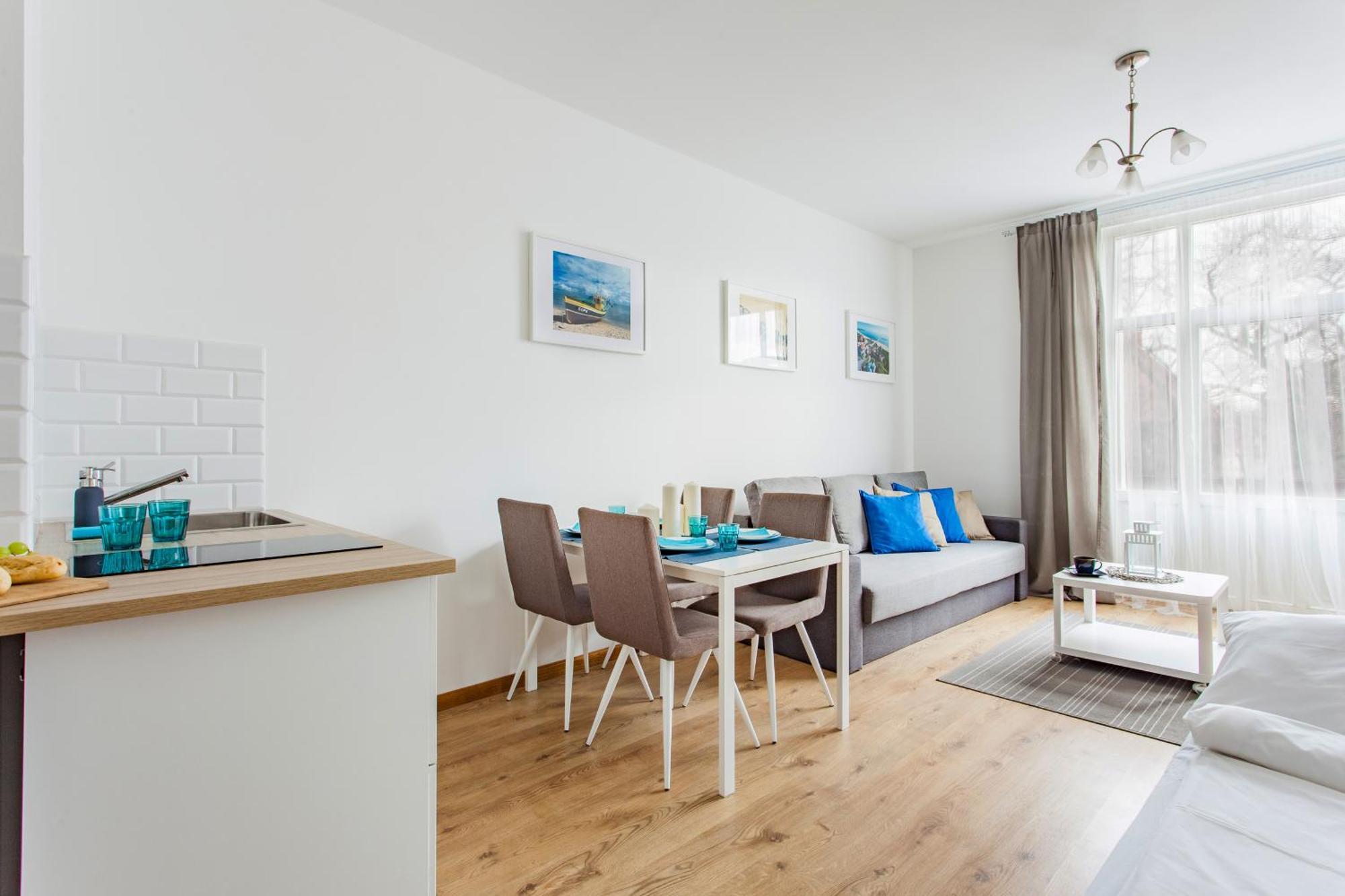 Chrobrego Przy Plazy Apartment โซพอต ภายนอก รูปภาพ