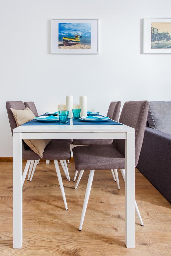 Chrobrego Przy Plazy Apartment โซพอต ภายนอก รูปภาพ