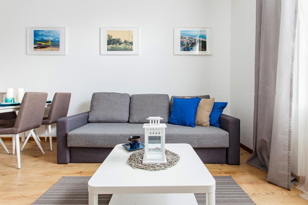 Chrobrego Przy Plazy Apartment โซพอต ภายนอก รูปภาพ