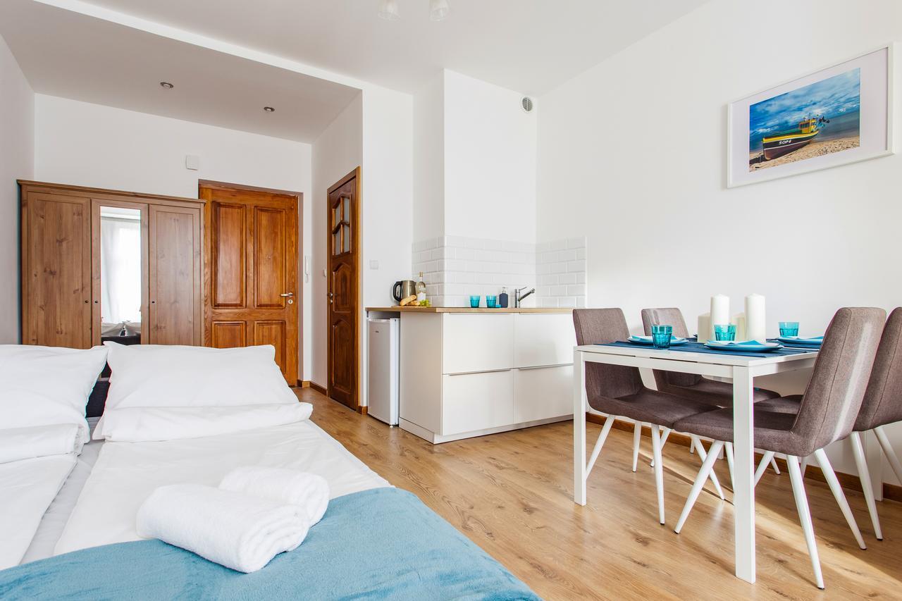Chrobrego Przy Plazy Apartment โซพอต ภายนอก รูปภาพ